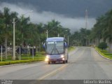 Viação Águia Branca 18230 na cidade de Venda Nova do Imigrante, Espírito Santo, Brasil, por Gilberto Martins. Número da foto: #:id.