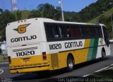 Empresa Gontijo de Transportes 11020 na cidade de Viana, Espírito Santo, Brasil, por Luis Guilherme Ucceli Ludovico. Número da foto: #2707191.