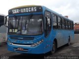 Viação Nossa Senhora do Amparo RJ 186.166 na cidade de Niterói, Rio de Janeiro, Brasil, por Guilherme Ribeiro Fagundes. Número da foto: #2707555.