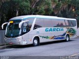Viação Garcia 7616 na cidade de Curitiba, Paraná, Brasil, por Luiz H. Bassetti. Número da foto: #2708459.