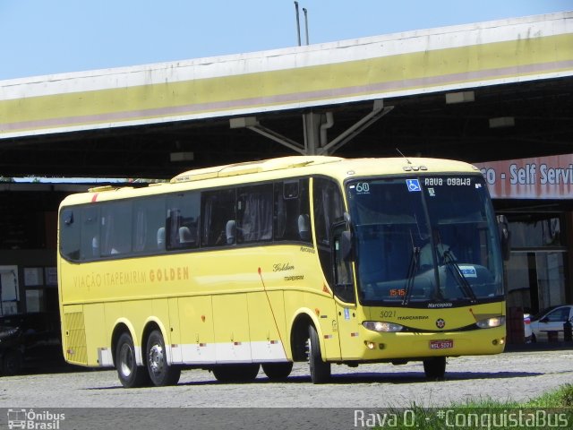 Viação Itapemirim 5021 na cidade de Vitória da Conquista, Bahia, Brasil, por Rava Ogawa. ID da foto: 2709423.