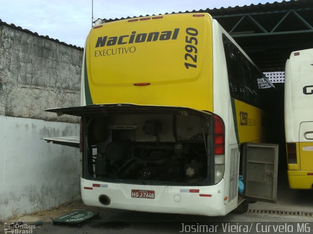 Viação Nacional 12950 na cidade de Curvelo, Minas Gerais, Brasil, por Josimar Vieira. ID da foto: 2709377.