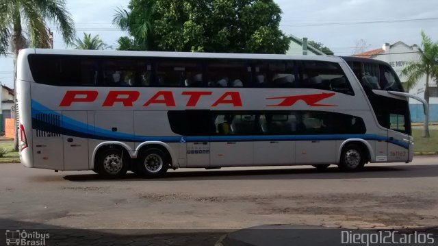 Expresso de Prata 161162 na cidade de Tupã, São Paulo, Brasil, por Diego Carlos Oliveira. Número da foto: #2709901.