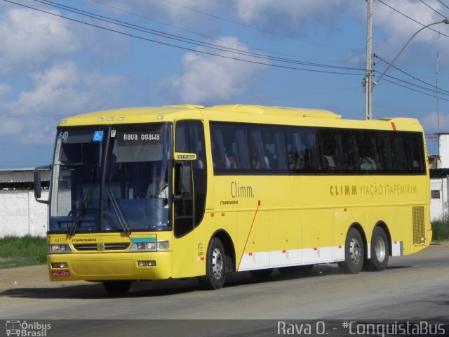 Viação Itapemirim 44101 na cidade de Vitória da Conquista, Bahia, Brasil, por Rava Ogawa. ID da foto: 2709430.