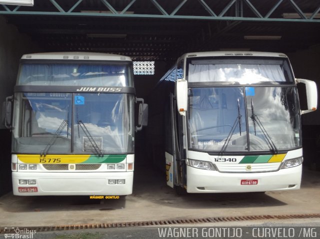 Empresa Gontijo de Transportes 15775 na cidade de Curvelo, Minas Gerais, Brasil, por Wagner Gontijo Várzea da Palma-mg. Número da foto: #2709070.