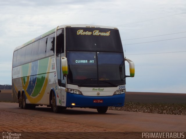 Rota Brasil 2008 na cidade de Campo Verde, Mato Grosso, Brasil, por Alexandre Rodrigo. Número da foto: #2709403.