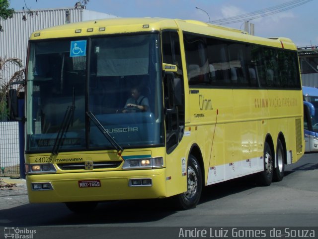 Viação Itapemirim 44029 na cidade de Rio de Janeiro, Rio de Janeiro, Brasil, por André Luiz Gomes de Souza. Número da foto: #2709983.