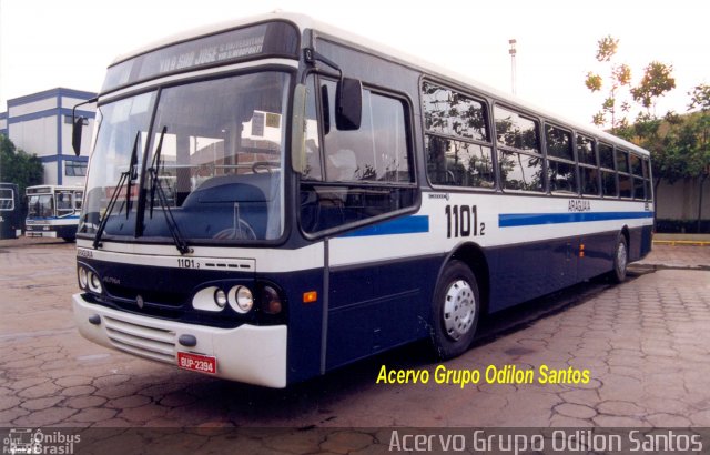 Rápido Araguaia 1101-2 na cidade de Goiânia, Goiás, Brasil, por Carlos Júnior. Número da foto: #2709053.