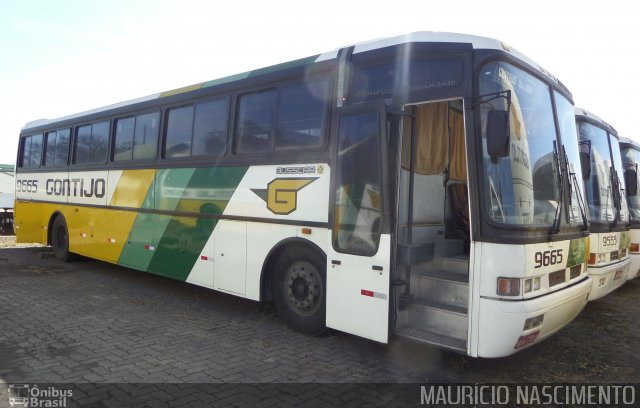 Empresa Gontijo de Transportes 9665 na cidade de Contagem, Minas Gerais, Brasil, por Maurício Nascimento. ID da foto: 2709638.