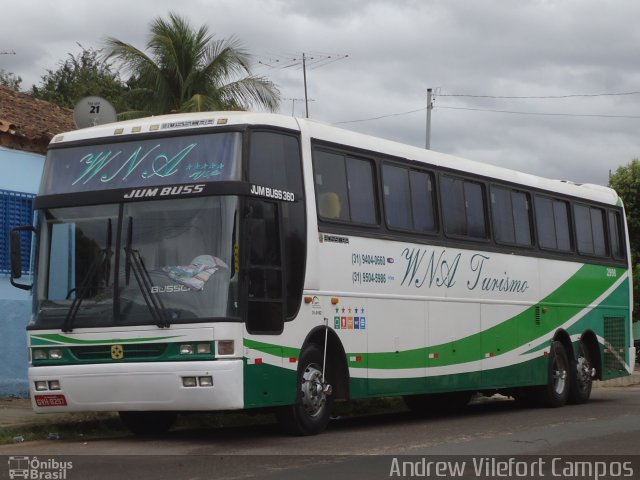 WNA Turismo e Fretamento 2998 na cidade de Pirapora, Minas Gerais, Brasil, por Andrew Campos. Número da foto: #2709273.