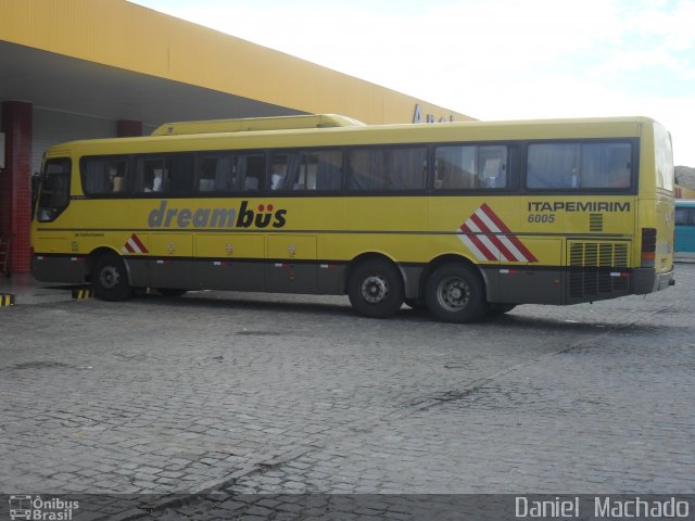 Viação Itapemirim 6005 na cidade de Jequié, Bahia, Brasil, por Daniel  Machado. Número da foto: #2710148.
