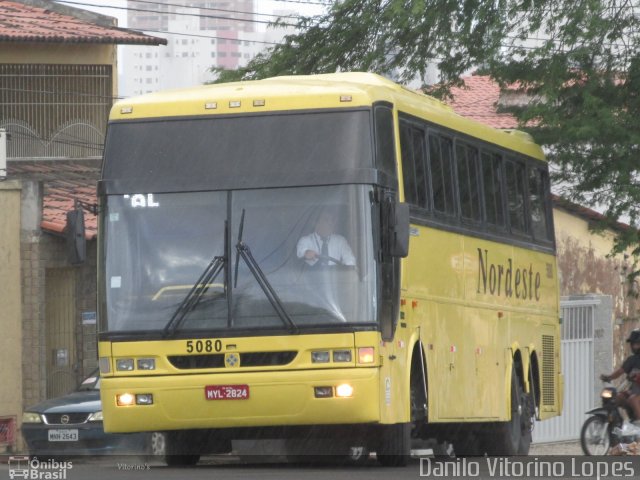 Viação Nordeste 5080 na cidade de Natal, Rio Grande do Norte, Brasil, por Danilo Vitorino Lopes. Número da foto: #2709314.