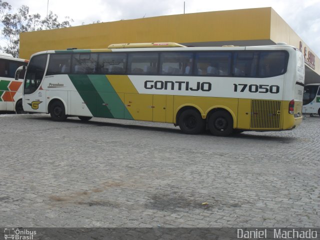 Empresa Gontijo de Transportes 17050 na cidade de Jequié, Bahia, Brasil, por Daniel  Machado. Número da foto: #2710132.