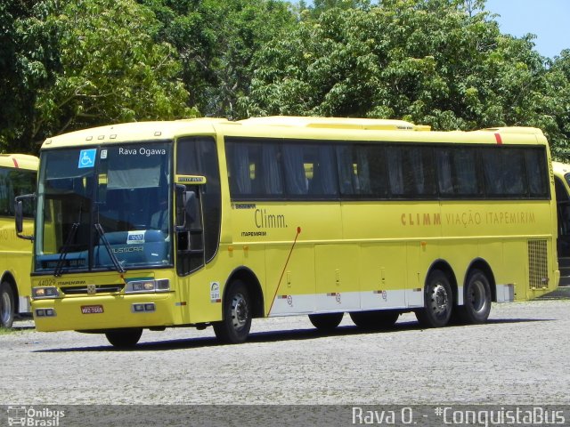 Viação Itapemirim 44029 na cidade de Vitória da Conquista, Bahia, Brasil, por Rava Ogawa. Número da foto: #2709325.