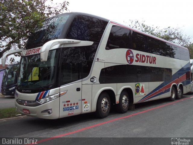 Sidtur 1020 na cidade de São Paulo, São Paulo, Brasil, por Douglas Jesus. Número da foto: #2708643.