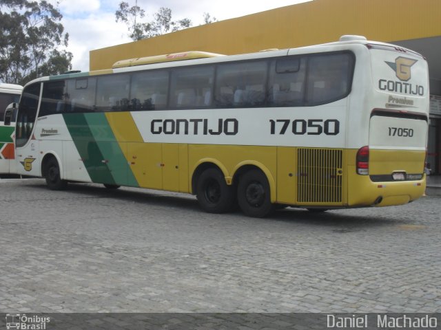 Empresa Gontijo de Transportes 17050 na cidade de Jequié, Bahia, Brasil, por Daniel  Machado. Número da foto: #2710139.