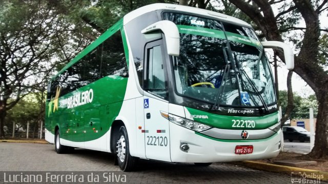 Expresso Brasileiro 222120 na cidade de São Paulo, São Paulo, Brasil, por Luciano Ferreira da Silva. ID da foto: 2708984.