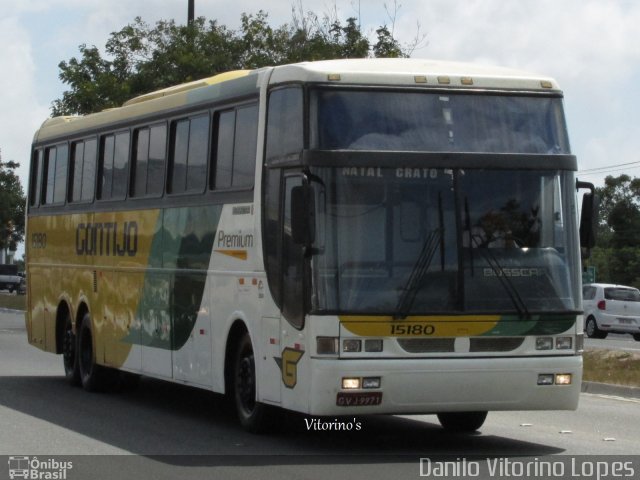 Empresa Gontijo de Transportes 15180 na cidade de Parnamirim, Rio Grande do Norte, Brasil, por Danilo Vitorino Lopes. ID da foto: 2709318.