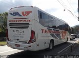 Viação Teresópolis RJ 203.074 na cidade de Teresópolis, Rio de Janeiro, Brasil, por Guilherme Ribeiro Fagundes. Número da foto: #2709081.