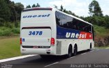 Unesul de Transportes 3478 na cidade de Joaçaba, Santa Catarina, Brasil, por Alexandre M.  Sanches. Número da foto: #:id.
