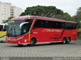 Viação Sampaio 4107 na cidade de Caçapava, São Paulo, Brasil, por Douglas Pascoal Brito. Número da foto: #:id.