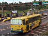 Viação Garcia 7607 na cidade de Arapongas, Paraná, Brasil, por Josino Vieira. ID da foto: :id.