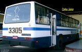 Viação Paraúna 3305 na cidade de Goiânia, Goiás, Brasil, por Carlos Júnior. Número da foto: #2709007.