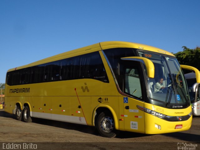 Viação Itapemirim 60535 na cidade de Anápolis, Goiás, Brasil, por Edden Brito. Número da foto: #2711352.