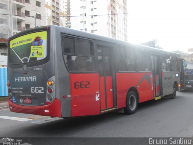 Viação Fervima 662 na cidade de Taboão da Serra, São Paulo, Brasil, por Bruno Santino. Número da foto: #2711238.