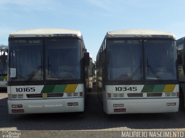 Empresa Gontijo de Transportes 10165 na cidade de Contagem, Minas Gerais, Brasil, por Maurício Nascimento. Número da foto: #2711842.