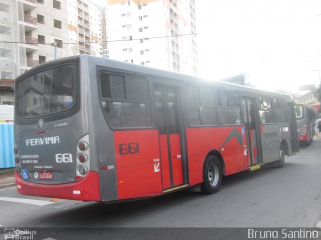 Viação Fervima 661 na cidade de Taboão da Serra, São Paulo, Brasil, por Bruno Santino. Número da foto: #2711244.