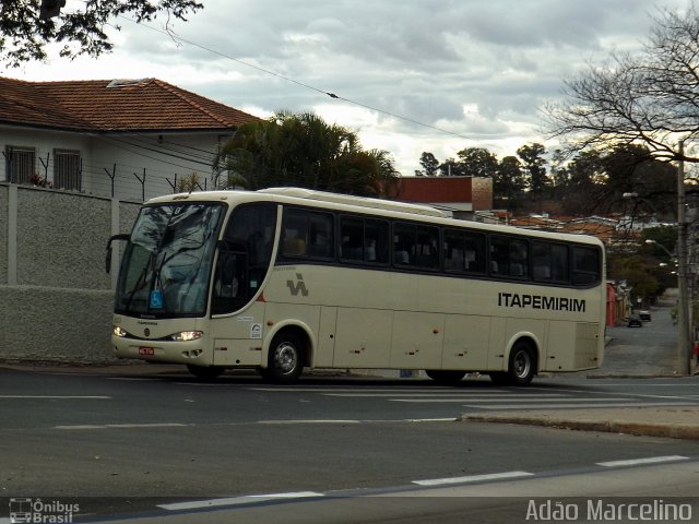 Viação Itapemirim 8203 na cidade de Belo Horizonte, Minas Gerais, Brasil, por Adão Raimundo Marcelino. Número da foto: #2712057.