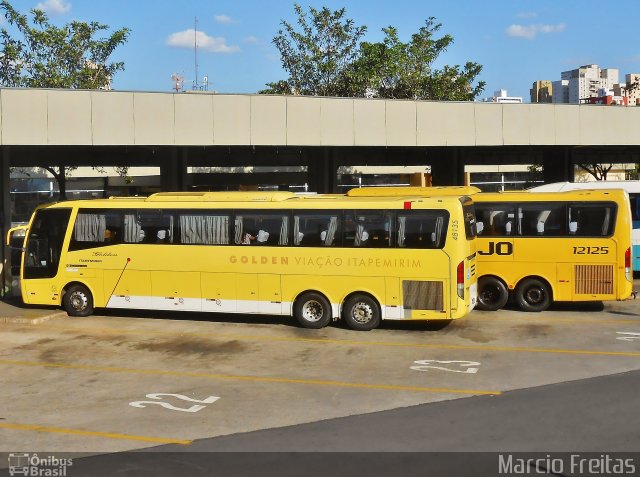 Viação Itapemirim 48135 na cidade de Ribeirão Preto, São Paulo, Brasil, por Marcio Freitas. Número da foto: #2711272.