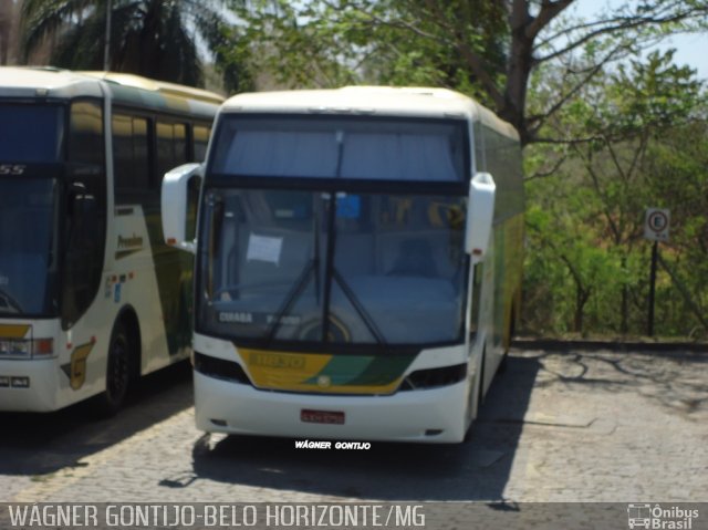 Empresa Gontijo de Transportes 11830 na cidade de Belo Horizonte, Minas Gerais, Brasil, por Wágner  Gontijo. ID da foto: 2711710.