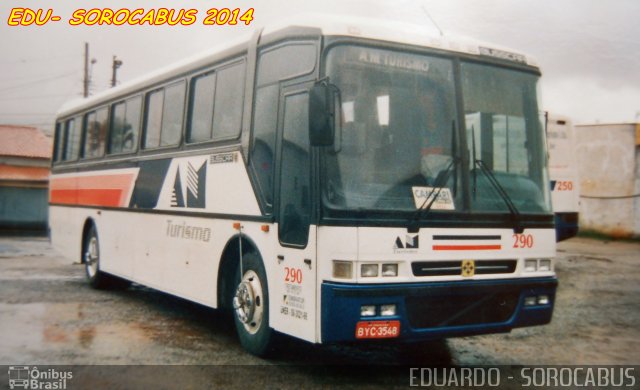 AM Turismo 290 na cidade de Sorocaba, São Paulo, Brasil, por EDUARDO - SOROCABUS. ID da foto: 2711103.