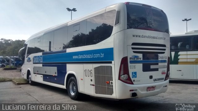 VIDA - Viação Danúbio Azul 10016 na cidade de São Paulo, São Paulo, Brasil, por Luciano Ferreira da Silva. Número da foto: #2710821.