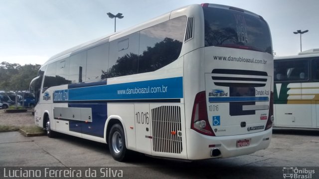 VIDA - Viação Danúbio Azul 10016 na cidade de São Paulo, São Paulo, Brasil, por Luciano Ferreira da Silva. ID da foto: 2710821.