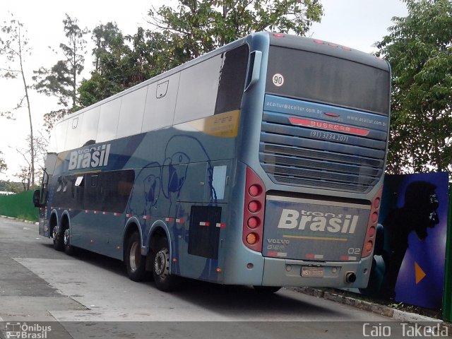 Trans Brasil > TCB - Transporte Coletivo Brasil 02 na cidade de Osasco, São Paulo, Brasil, por Caio  Takeda. ID da foto: 2711772.