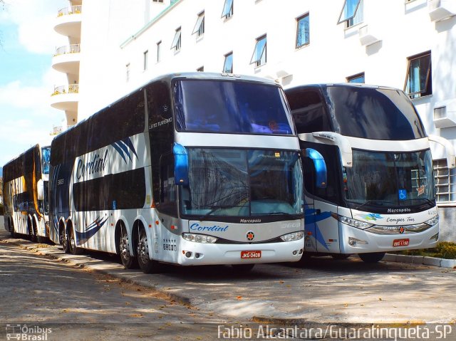 Viação Cordial Transportes e Turismo 3603 na cidade de São Lourenço, Minas Gerais, Brasil, por Fabio Alcantara. Número da foto: #2710727.