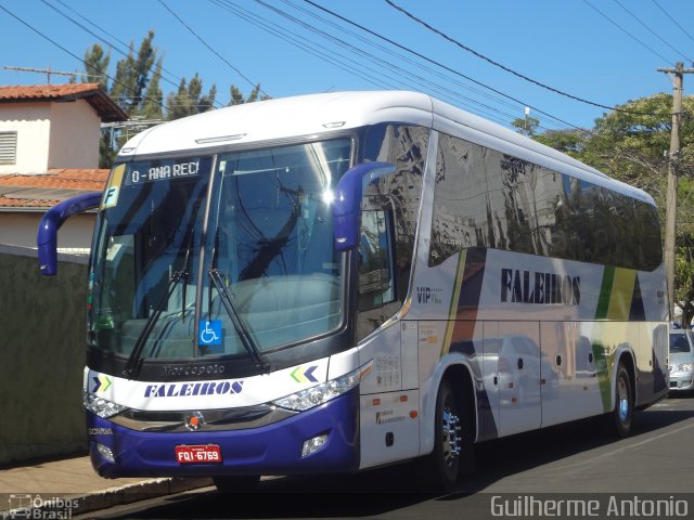 Faleiros Turismo 1510 na cidade de Araxá, Minas Gerais, Brasil, por Guilherme Antonio. Número da foto: #2711469.