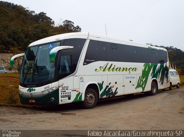 Aliança Turismo 3012 na cidade de Mairiporã, São Paulo, Brasil, por Fabio Alcantara. Número da foto: #2710698.