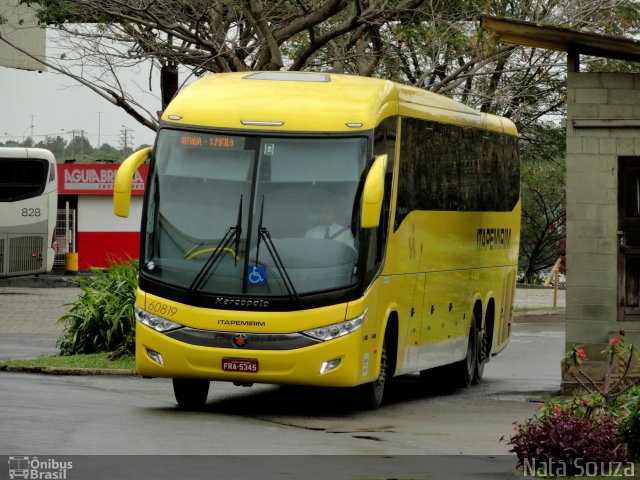 Viação Itapemirim 60819 na cidade de Vitória, Espírito Santo, Brasil, por Natã  Souza. Número da foto: #2711255.