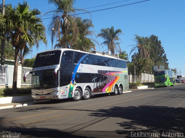 Transjapa Tours F 5009 na cidade de Araxá, Minas Gerais, Brasil, por Guilherme Antonio. Número da foto: #2711518.