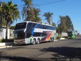 Transjapa Tours F 5009 na cidade de Araxá, Minas Gerais, Brasil, por Guilherme Antonio. Número da foto: #2711518.