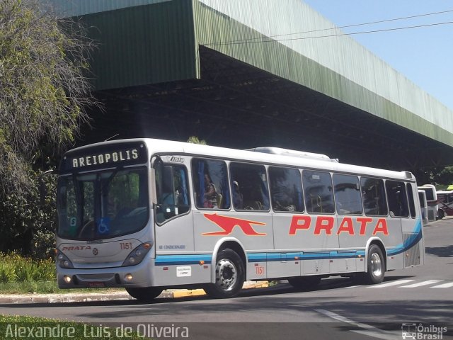 Expresso de Prata 1151 na cidade de Bauru, São Paulo, Brasil, por Alexandre  Luis de Oliveira. Número da foto: #2713040.