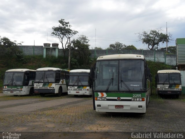Cia. São Geraldo de Viação 2255 na cidade de Contagem, Minas Gerais, Brasil, por Gabriel Valladares. Número da foto: #2714247.
