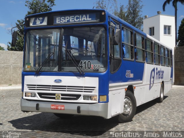 Fretar - DFT Logística 038 na cidade de Fortaleza, Ceará, Brasil, por Amós  Mattos. Número da foto: #2712445.