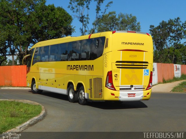Viação Itapemirim 60599 na cidade de Brasília, Distrito Federal, Brasil, por Stefano  Rodrigues dos Santos. Número da foto: #2713422.