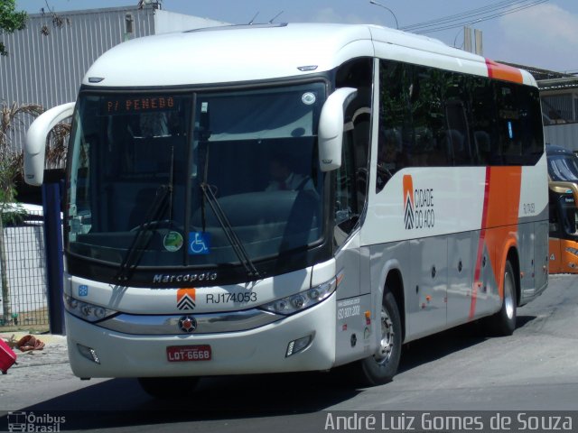 Viação Cidade do Aço RJ 174.053 na cidade de Rio de Janeiro, Rio de Janeiro, Brasil, por André Luiz Gomes de Souza. Número da foto: #2713897.