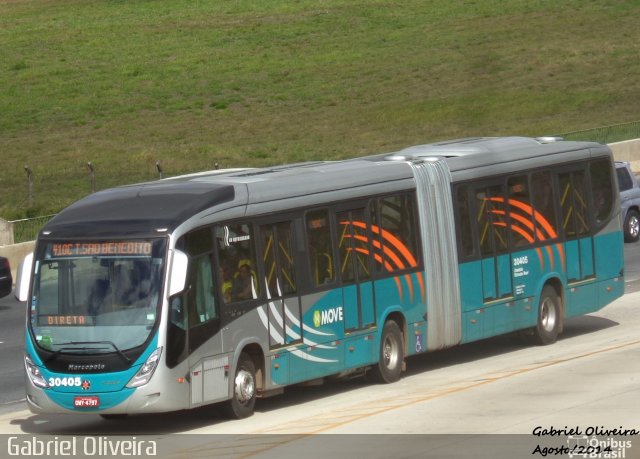 Expresso Luziense > Territorial Com. Part. e Empreendimentos 30405 na cidade de Belo Horizonte, Minas Gerais, Brasil, por Gabriel Oliveira. Número da foto: #2712390.